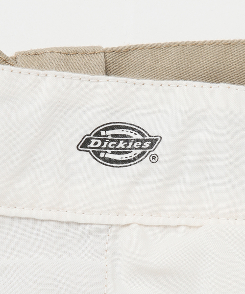 Dickies(ディッキーズ)の「【DICKIES / ディッキーズ】別注 サイドアジャスターワークパンツ(チノパンツ・メンズ・ベージュ/ブラック・LARGE/MEDIUM/X-LARGE)」の13枚目の写真
