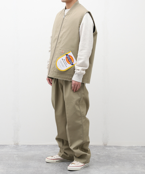 ディッキーズ ジャーナルスタンダード別注 サイドアジャスターワークパンツ　ovy セール】【DICKIES / ディッキーズ】別注 サイドアジャスター