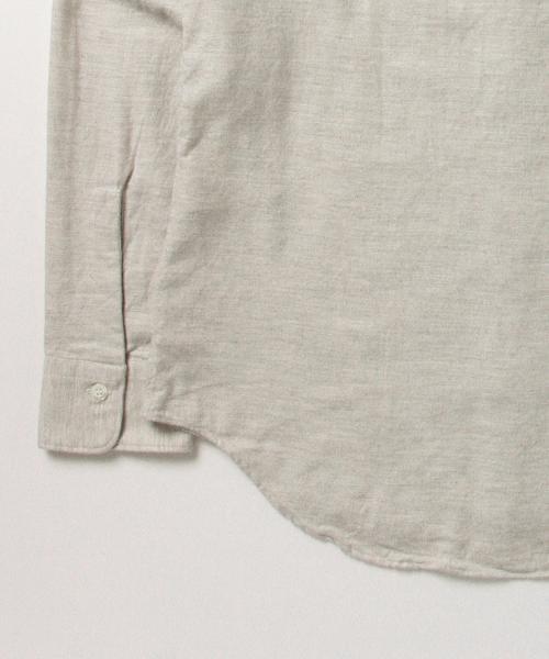 N.HOOLYWOOD(N.ハリウッド)の「●N.HOOLYWOOD / REG SHIRT -SOLID-(シャツ/ブラウス・メンズ・ライトグレー・36/38)」の6枚目の写真