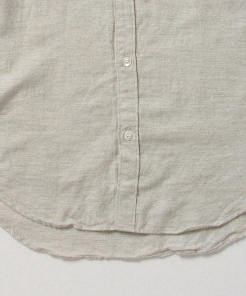 N.HOOLYWOOD(N.ハリウッド)の「●N.HOOLYWOOD / REG SHIRT -SOLID-(シャツ/ブラウス・メンズ・ライトグレー・36/38)」の7枚目の写真