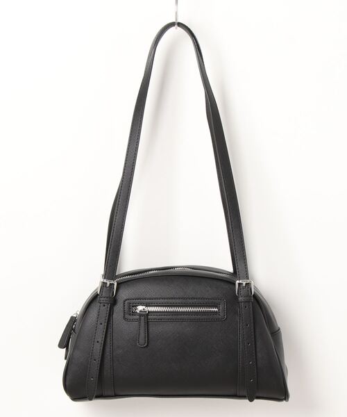 ANDGEEBEE（アンジービー）の「ラウンドショルダーバッグ（ショルダーバッグ・レディース・ピンク/ブラック・FREE）」の19枚目の写真