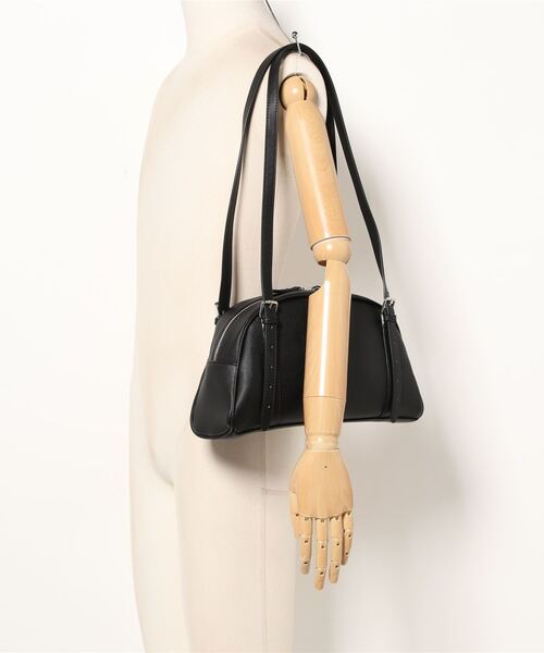 ANDGEEBEE（アンジービー）の「ラウンドショルダーバッグ（ショルダーバッグ・レディース・ピンク/ブラック・FREE）」の22枚目の写真