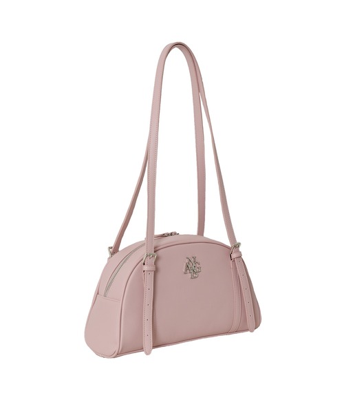 ANDGEEBEE（アンジービー）の「ラウンドショルダーバッグ（ショルダーバッグ・レディース・ピンク/ブラック・FREE）」の9枚目の写真