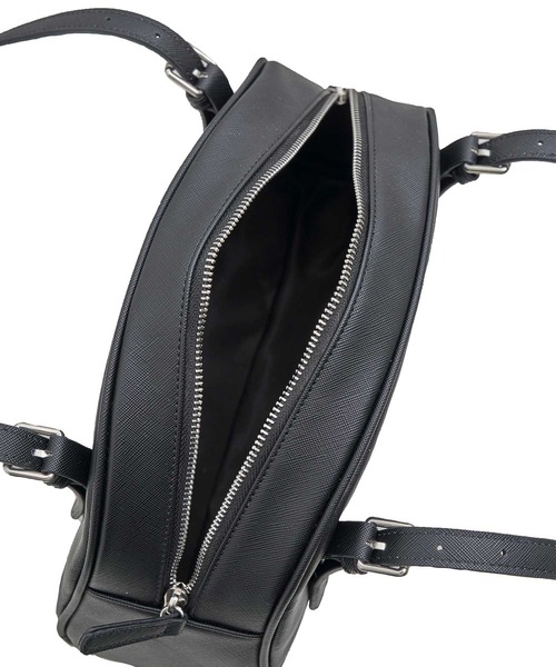 ANDGEEBEE（アンジービー）の「ラウンドショルダーバッグ（ショルダーバッグ・レディース・ピンク/ブラック・FREE）」の17枚目の写真