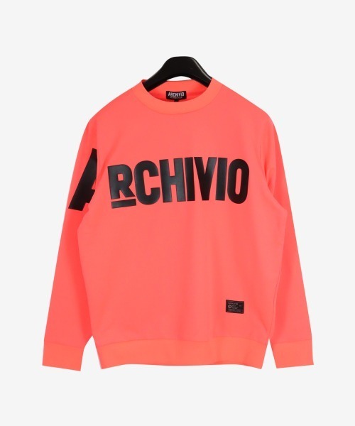 archivio(アルチビオ)の「<MENS>UV速乾スウェットプルオーバー【2024年春夏】(スウェット・メンズ・ブラック/イエロー/オレンジ/ホワイト・LL/L/M)」の4枚目の写真
