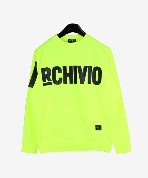 archivio(アルチビオ)の「<MENS>UV速乾スウェットプルオーバー【2024年春夏】(スウェット・メンズ・ブラック/イエロー/オレンジ/ホワイト・LL/L/M)」の9枚目の写真