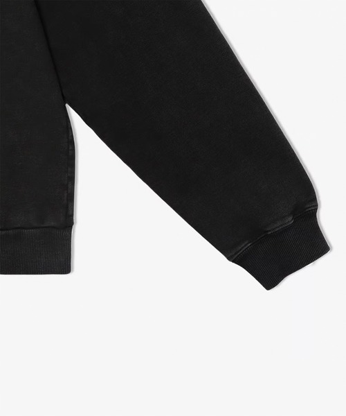 FLEX(フレックス)の「【FLEX】Heavy weight pigmentzip parker(パーカー・メンズ・グレー/ブラック・MEDIUM/LARGE/X-LARGE)」の7枚目の写真