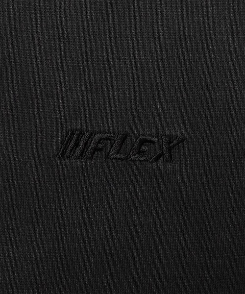 FLEX(フレックス)の「【FLEX】Heavy weight pigmentzip parker(パーカー・メンズ・グレー/ブラック・MEDIUM/LARGE/X-LARGE)」の8枚目の写真