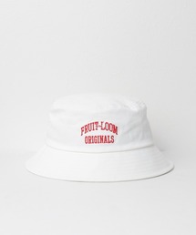 FRUIT OF THE LOOM(t[cIuU[)́wFRUIT OF THE LOOMx EMBROIDERY BUCKET HAT(nbg)
