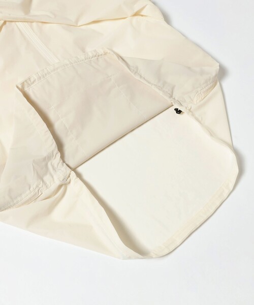 BEAMS(ビームス)の「BEAMS / ハーフジップ テック フーディ(ブルゾン・メンズ・ミント/ライトグレー・M/XL/L/S)」の4枚目の写真