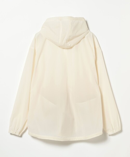 BEAMS(ビームス)の「BEAMS / ハーフジップ テック フーディ(ブルゾン・メンズ・ミント/ライトグレー・M/XL/L/S)」の5枚目の写真