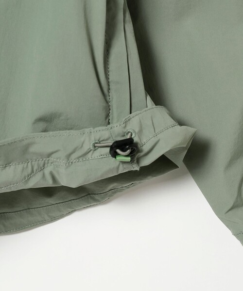 BEAMS(ビームス)の「BEAMS / ハーフジップ テック フーディ(ブルゾン・メンズ・ミント/ライトグレー・M/XL/L/S)」の10枚目の写真