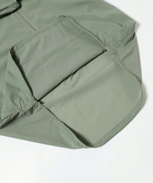 BEAMS(ビームス)の「BEAMS / ハーフジップ テック フーディ(ブルゾン・メンズ・ミント/ライトグレー・M/XL/L/S)」の11枚目の写真