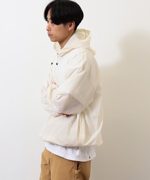 BEAMS | BEAMS / ハーフジップ テック フーディ(ブルゾン)