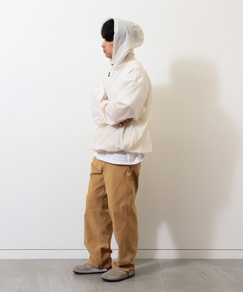 BEAMS(ビームス)の「BEAMS / ハーフジップ テック フーディ(ブルゾン・メンズ・ミント/ライトグレー・M/XL/L/S)」の21枚目の写真