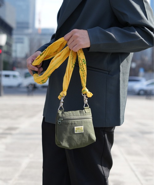 帽子 \"KYOTO EXCLUSIVE\" OHARIKO ARMY PATCHWORK KYOTO EXCLUSIVE