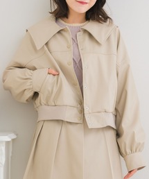 ハート釦FレザーBZ