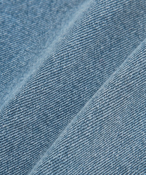 【セール】【コットンUSA】ルーズフィット デニム バギー ショーツ / セットアップ対応（デニムパンツ）｜ADAM ET ROPE'（アダムエロペ）