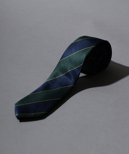 SITRY(シトリー)の「Total Pattern Print Necktie/総柄プリント ネクタイ(ネクタイ・メンズ・ブラウン系その他2/グリーン系その他/ブラウン系その他3/レッド系その他/ブラック系その他/グリーン系その他2/ベージュ系その他/ブラウン系その他/グレー系その他・FREE)」の7枚目の写真