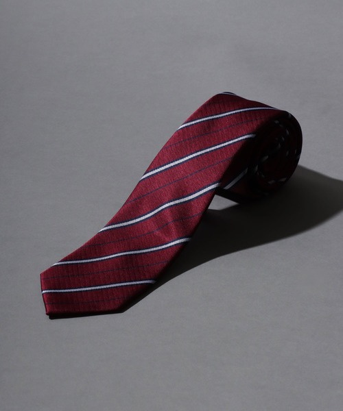 SITRY(シトリー)の「Total Pattern Print Necktie/総柄プリント ネクタイ(ネクタイ・メンズ・ブラウン系その他2/グリーン系その他/ブラウン系その他3/レッド系その他/ブラック系その他/グリーン系その他2/ベージュ系その他/ブラウン系その他/グレー系その他・FREE)」の9枚目の写真