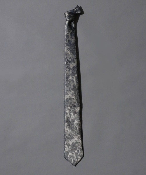 SITRY(シトリー)の「Total Pattern Print Necktie/総柄プリント ネクタイ(ネクタイ・メンズ・ブラウン系その他2/グリーン系その他/ブラウン系その他3/レッド系その他/ブラック系その他/グリーン系その他2/ベージュ系その他/ブラウン系その他/グレー系その他・FREE)」の16枚目の写真