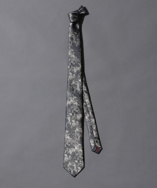 SITRY(シトリー)の「Total Pattern Print Necktie/総柄プリント ネクタイ(ネクタイ・メンズ・ブラウン系その他2/グリーン系その他/ブラウン系その他3/レッド系その他/ブラック系その他/グリーン系その他2/ベージュ系その他/ブラウン系その他/グレー系その他・FREE)」の17枚目の写真