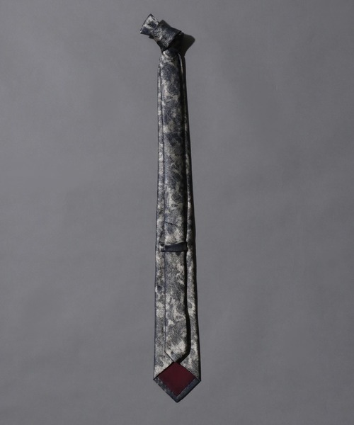 SITRY(シトリー)の「Total Pattern Print Necktie/総柄プリント ネクタイ(ネクタイ・メンズ・ブラウン系その他2/グリーン系その他/ブラウン系その他3/レッド系その他/ブラック系その他/グリーン系その他2/ベージュ系その他/ブラウン系その他/グレー系その他・FREE)」の18枚目の写真