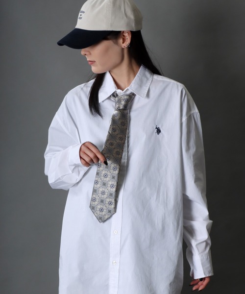 SITRY(シトリー)の「Total Pattern Print Necktie/総柄プリント ネクタイ(ネクタイ・メンズ・ブラウン系その他2/グリーン系その他/ブラウン系その他3/レッド系その他/ブラック系その他/グリーン系その他2/ベージュ系その他/ブラウン系その他/グレー系その他・FREE)」の13枚目の写真