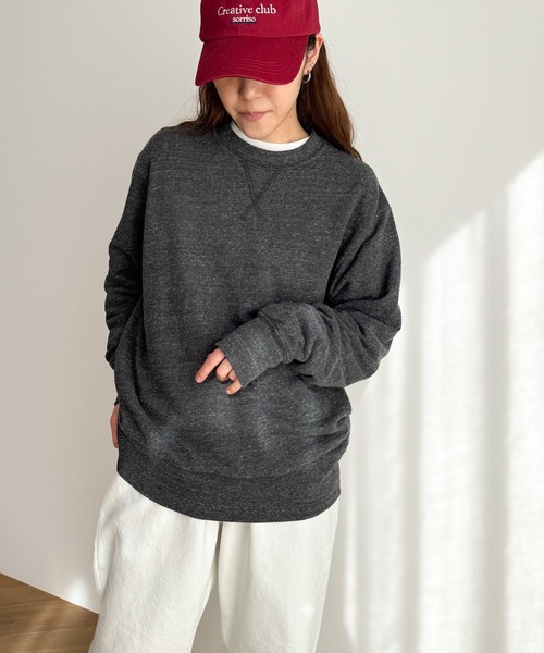 A-line bicolor blouson Aラインバイカラーブルゾン （A-line