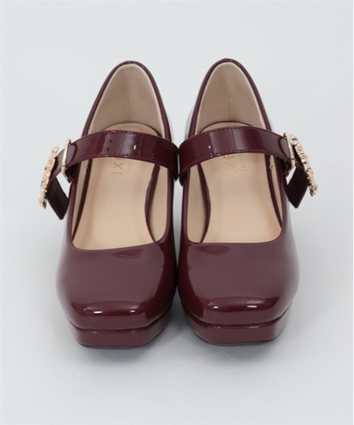 axes femme(アクシーズファム)の「アンティークバックルパンプス(パンプス・レディース・レッド/キナリ/ブラック・LARGE/MEDIUM)」の13枚目の写真