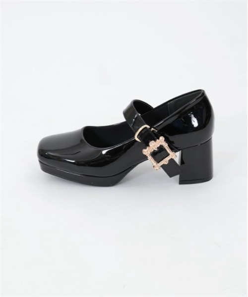 axes femme(アクシーズファム)の「アンティークバックルパンプス(パンプス・レディース・レッド/キナリ/ブラック・LARGE/MEDIUM)」の15枚目の写真