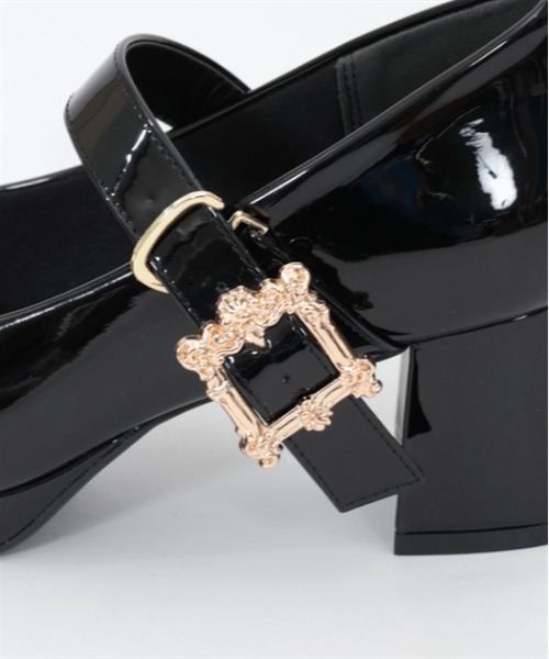 axes femme(アクシーズファム)の「アンティークバックルパンプス(パンプス・レディース・レッド/キナリ/ブラック・LARGE/MEDIUM)」の19枚目の写真