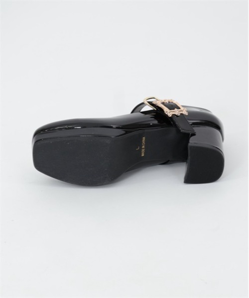 axes femme(アクシーズファム)の「アンティークバックルパンプス(パンプス・レディース・レッド/キナリ/ブラック・LARGE/MEDIUM)」の21枚目の写真
