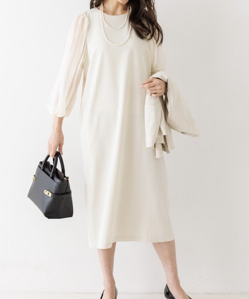 abahouse mavie(アバハウスマヴィ)の「ロングパールネックレス(ネックレス・レディース・ホワイト・フリー)」の15枚目の写真