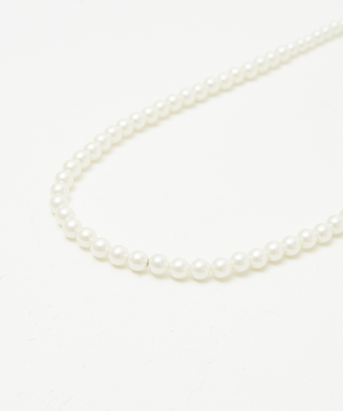 abahouse mavie(アバハウスマヴィ)の「ロングパールネックレス(ネックレス・レディース・ホワイト・フリー)」の4枚目の写真
