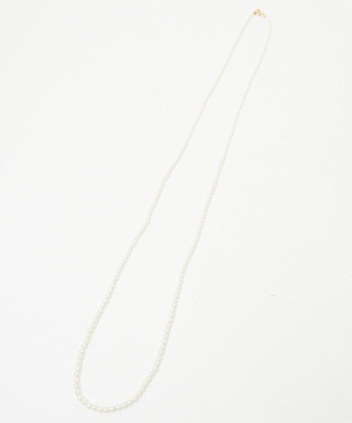 abahouse mavie(アバハウスマヴィ)の「ロングパールネックレス(ネックレス・レディース・ホワイト・フリー)」の10枚目の写真