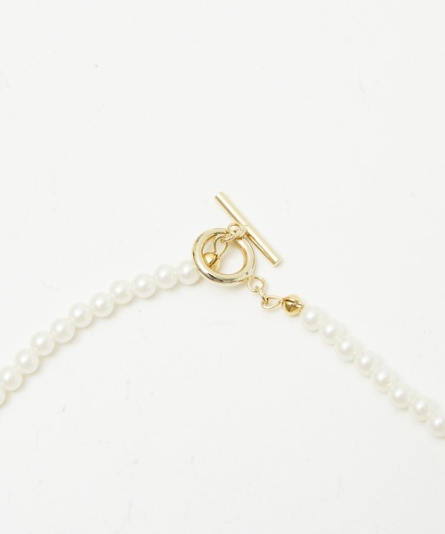 abahouse mavie(アバハウスマヴィ)の「ロングパールネックレス(ネックレス・レディース・ホワイト・フリー)」の13枚目の写真