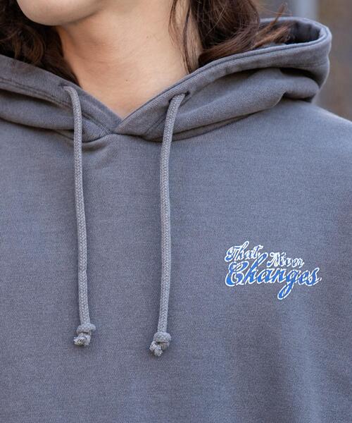 WEGO（ウィゴー）の「WEGO/ピグメントグラフィックプルパーカー（パーカー・メンズ・その他2/その他1/その他3/その他4・LARGE/MEDIUM）」の12枚目の写真