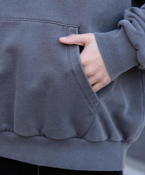 WEGO（ウィゴー）の「WEGO/ピグメントグラフィックプルパーカー（パーカー・メンズ・その他2/その他1/その他3/その他4・LARGE/MEDIUM）」の13枚目の写真