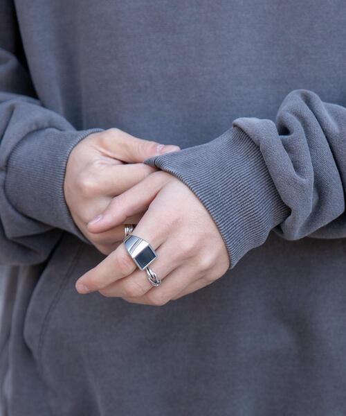 WEGO（ウィゴー）の「WEGO/ピグメントグラフィックプルパーカー（パーカー・メンズ・その他2/その他1/その他3/その他4・LARGE/MEDIUM）」の14枚目の写真