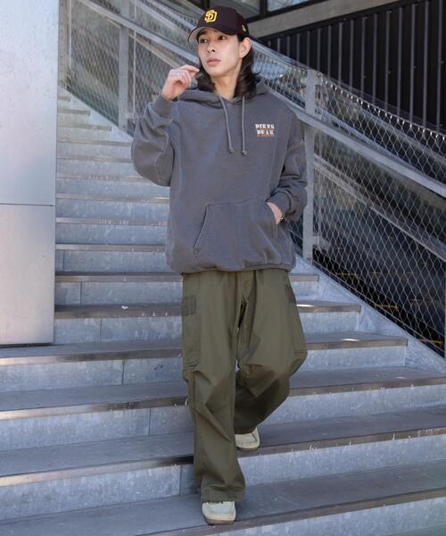 WEGO（ウィゴー）の「WEGO/ピグメントグラフィックプルパーカー（パーカー・メンズ・その他2/その他1/その他3/その他4・LARGE/MEDIUM）」の17枚目の写真