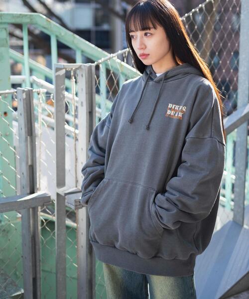 WEGO（ウィゴー）の「WEGO/ピグメントグラフィックプルパーカー（パーカー・メンズ・その他2/その他1/その他3/その他4・LARGE/MEDIUM）」の19枚目の写真