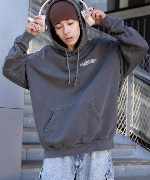 WEGO（ウィゴー）の「WEGO/ピグメントグラフィックプルパーカー（パーカー・メンズ・その他2/その他1/その他3/その他4・LARGE/MEDIUM）」の21枚目の写真