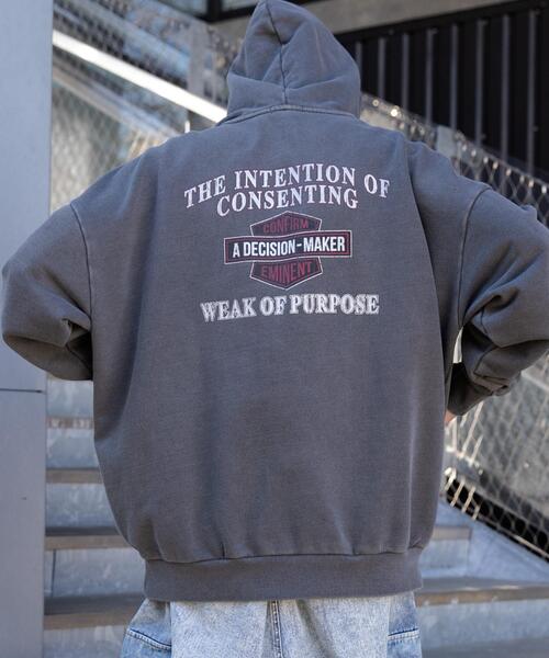 WEGO（ウィゴー）の「WEGO/ピグメントグラフィックプルパーカー（パーカー・メンズ・その他2/その他1/その他3/その他4・LARGE/MEDIUM）」の22枚目の写真