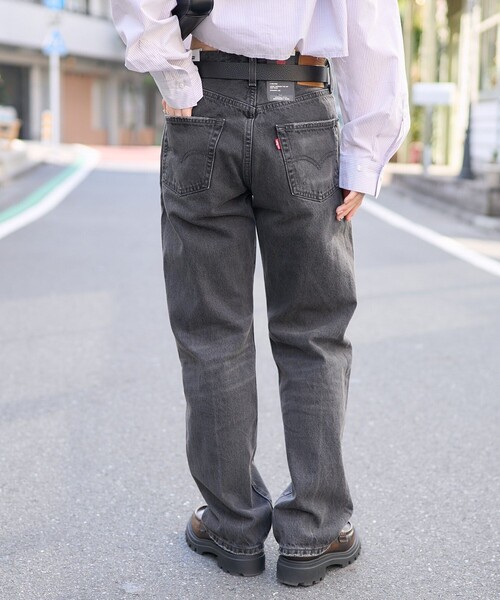 パンツ stitch straight slacks EASY SEMIFLARE STITCH SLACKS｜CONVERSE TOKYO (コンバース