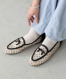 【forksy.】シアーリボンパイピングパンプス