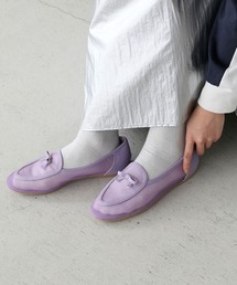【forksy.】シアーリボンパイピングパンプス
