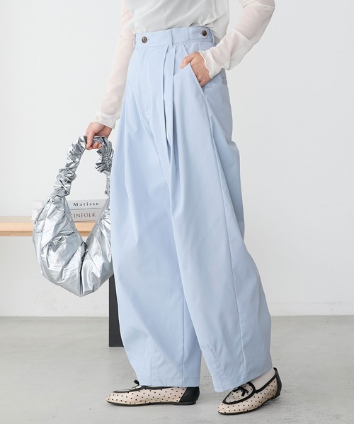 forksy.(フォルクシー)の「【forksy.】シアーリボンパイピングパンプス(パンプス・レディース・アイボリー/アイボリー系/パープル/ブラック系・S/LL/L/M)」の16枚目の写真