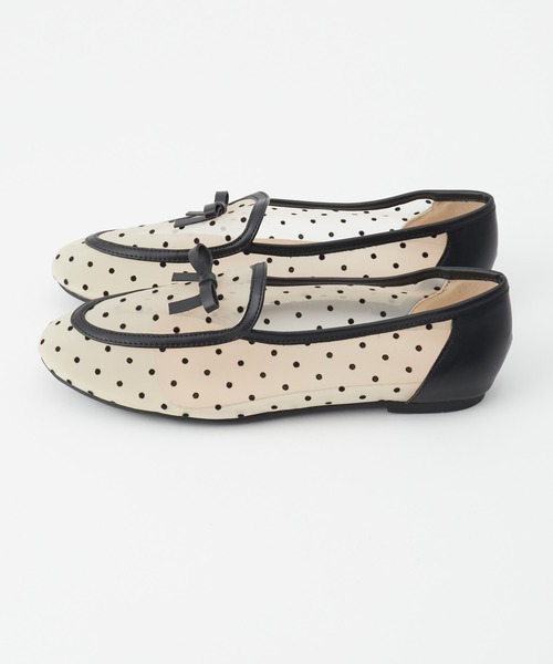 forksy.】シアーリボンパイピングパンプス forksy.│MONO-MART