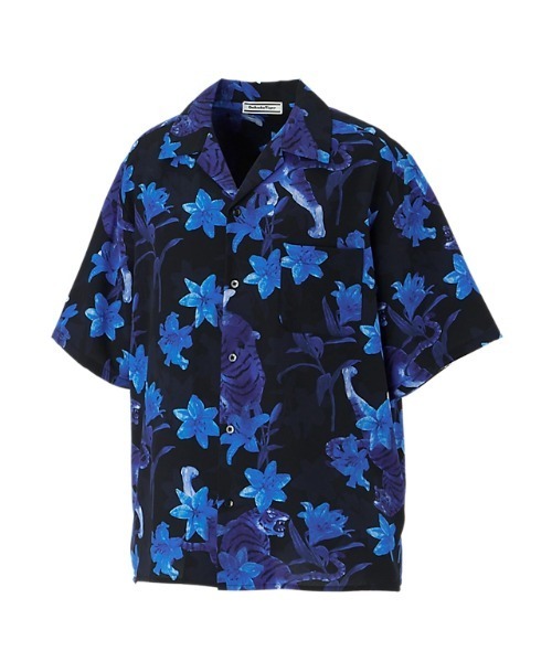 Onitsuka Tiger（オニツカタイガー）の「PRINTED SHIRT / プリン
